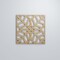 Ekena Millwork Medium Garland Decorative Fretwork Wood Wall Panels, Birch, 15 3/8"W x 15 3/8"H x 3/8"T WALW16X16X0375GRDBI - alternate 4